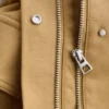 Übergroße Utility-Jacke mit Kordelzug