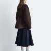 Übergroße Utility-Jacke mit Kordelzug