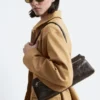 Übergroße Utility-Jacke mit Kordelzug