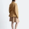 Übergroße Utility-Jacke mit Kordelzug