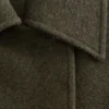 Übergroße Wolljacke