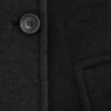 Übergroße Wolljacke