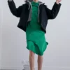 Übergroße Wolljacke