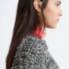 Übergroßer Wollpullover