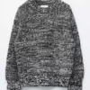 Übergroßer Wollpullover