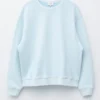 Übergroßes Sweatshirt aus Baumwolljersey