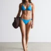 Triangel-Bikini-Oberteil