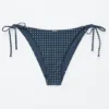 Beste Übereinstimmung  Bikini-Slip mit seitlichen Bändern