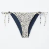 Beste Übereinstimmung  Bikini-Slip mit seitlichen Bändern