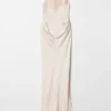 Besticktes Maxikleid