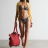 Bikini-Höschen mit Seitendetails