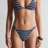 Bikini-Höschen mit Seitendetails