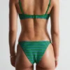 Bikini-Höschen mit Seitendetails