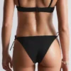 Bikini-Oberteil mit Bügel und Schleifendetail