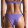 Bikini-Slip mit seitlichen Bändern