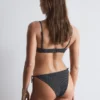 Bikini-Oberteil mit Bügel und Schleifendetail