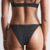 Bikini-Oberteil mit Bügel und Schleifendetail