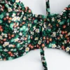 Bikini-Oberteil mit Bügel und Schleifendetail
