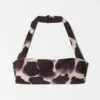 Bikini-Oberteil mit Neckholder