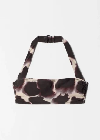 Bikini-Oberteil mit Neckholder