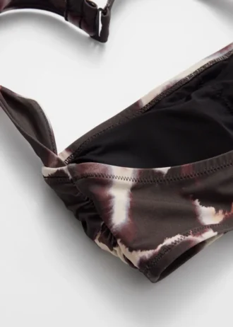 Bikini-Oberteil mit Neckholder