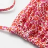 Bikini-Oberteil mit Rüschen