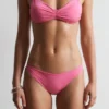 Bikini-Oberteil mit Rüschen
