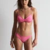 Bikini-Oberteil mit Rüschen