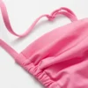 Bikini-Oberteil mit Rüschen