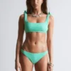 Bikini-Oberteil mit Schleifendetail