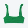 Bikini-Oberteil mit Schleifendetail