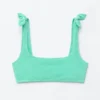 Bikini-Oberteil mit Schleifendetail