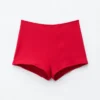 Bikini-Shorts mit hoher Taille