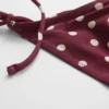 Bikini-Slip mit Bindebändern