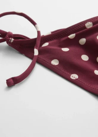 Bikini-Slip mit Bindebändern