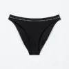 Bikini-Slip mit hoher Taille