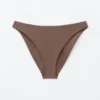 Bikini-Slip mit hoher Taille