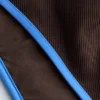 Bikini-Slip mit Kontrastbesatz
