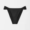 Bikini-Slip mit Rüschen