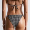 Bikini-Slip mit Schnallen-Detail
