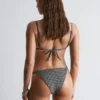 Bikini-Slip mit Schnallen-Detail