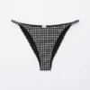 Bikini-Slip mit Schnallen-Detail