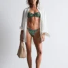 Bikini-Slip mit seitlichen Bändern