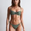 Bikini-Slip mit seitlichen Bändern