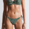 Bikini-Slip mit seitlichen Bändern