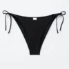 Bikini-Slip mit seitlichen Bändern Bikini-Slip mit seitlichen Bändern