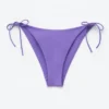 Bikini-Slip mit seitlichen Bändern