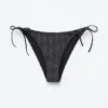 Bikini-Slip mit seitlichen Bändern