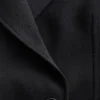 Blazer mit Kordel-Gürtel aus Wolle