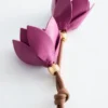 Blumen-Taschenanhänger